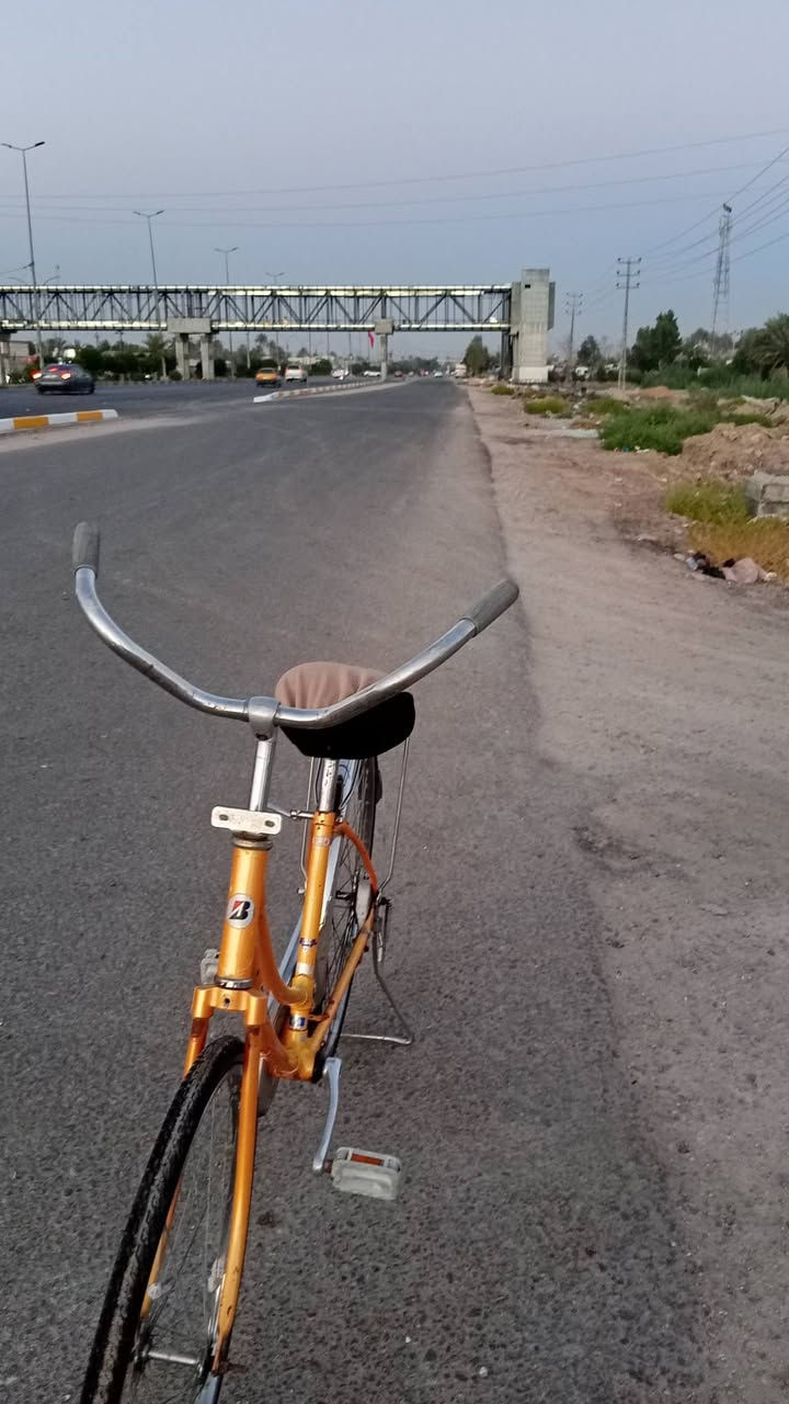 سلام عليكم  باسكل لبيع  حجم 26 لون اصفر باسكل زوج تايرات جدد     باسكل ياباني اصلي   سعر 55وبي مجال قليل مكاني كربلاء  طوريج قرب المعهد التقني   مو شراي لا يعلق ❤   نقصة فقط واير بريك ويدة


**إذا كنت صاحب هذا الإعلان وتريد حذفه لأي سبب، رجاءا أرسل رسالة إلى الدعم الفني**