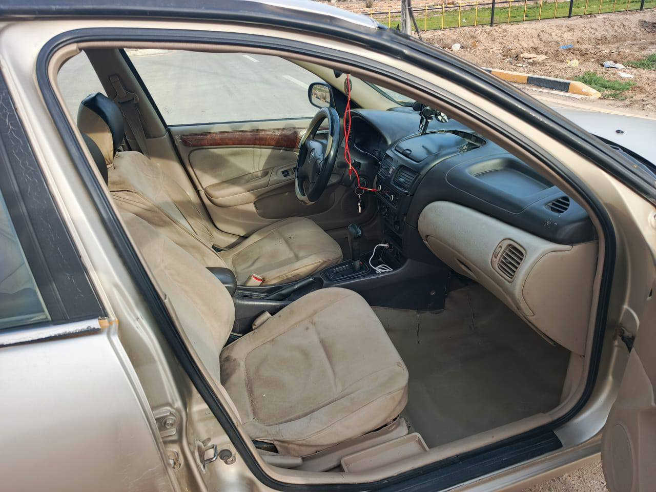 نيسان صني 2002 ياباني اصل تبريد تدفئه صدر أمامي خلفي رقم جديد كير مكينة كفالة ترايها البصره مصبوغه عام تغير لون بس مكفولة من اي ضربه السعر 55 وبيها مجال
***********
