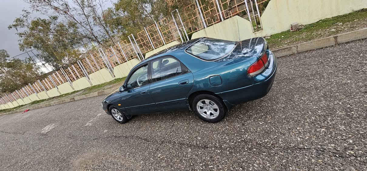 مازدای فاسولیا گێڕتۆماتیک و تەبریت جام کارەبا ئاڕمی پلاستیک ی سلێمانی سەنەوی لەگەڵ تەبریت گەرم و سارد بەشەرت گێڕمەکینەو تەقەوڕەقەی بەشەرت مودیل 1993 خلیجی  سعری 36 گڵاو کەمێک  مەجال  ناونیشان دەربەندیخان   ژم  ***********   ..   ***********
