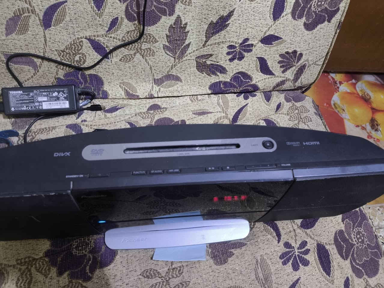 جهازين سستم بانويير اجدي دفيدي فلاش اوكس راديو مايشتغل دفيدي يشكل ثاني سستم مضخم  شغال 
يريد يراسني تحياتي


**إذا كنت صاحب هذا الإعلان وتريد حذفه لأي سبب، رجاءا أرسل رسالة إلى الدعم الفني**