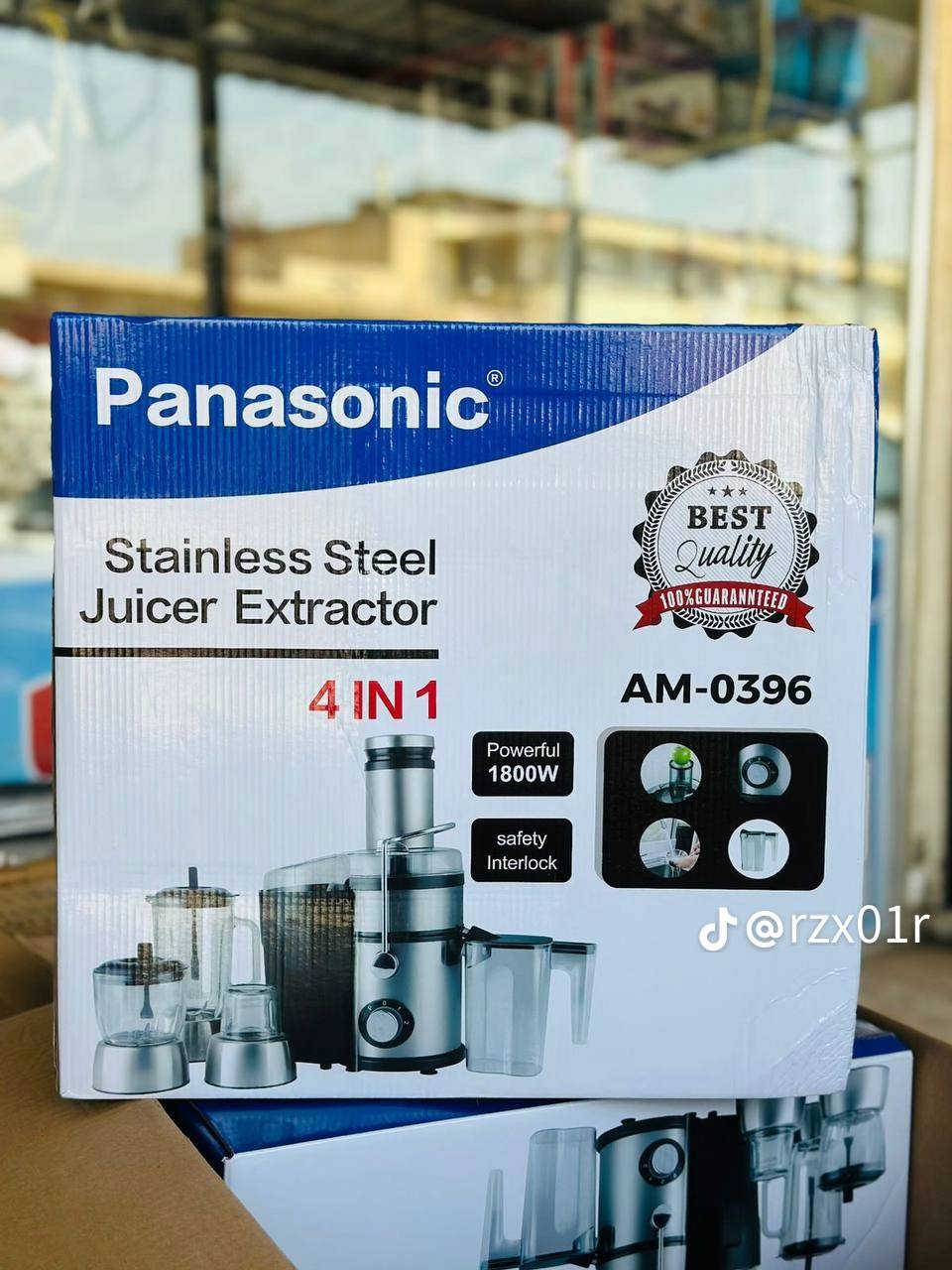 《■■♤  تخفضات تخفضات السعر تحطيم السعار،،،💯💯》■

 سلام عليكم وصول غراض منزليه كهربائية ت
أوربي جديد 

1-عصارةباناسونيك ستانلس ستيل 4في 1

2-كابسه صاجيه كهربائية 1400واط

3-مكنس كهربائية 

4- خلاط عصيل حجم كبير 

5-خلاط/عصارة كهربائية 4في 1باناسونيك مع مطحنه ومفرمه
وكأس خلاط.

 6-اوتي حجم كبير 

7-شسوار شعر 

8- كاويه شعر مع4 علابات زيت
  
ملاحظة//عنوان بلديات شارع المصرف محلات سيد مرتضى 

خدمة دوصيل داخل بغداد فقط 
اتواصل عبر الأرقام 
  ***********
***********
