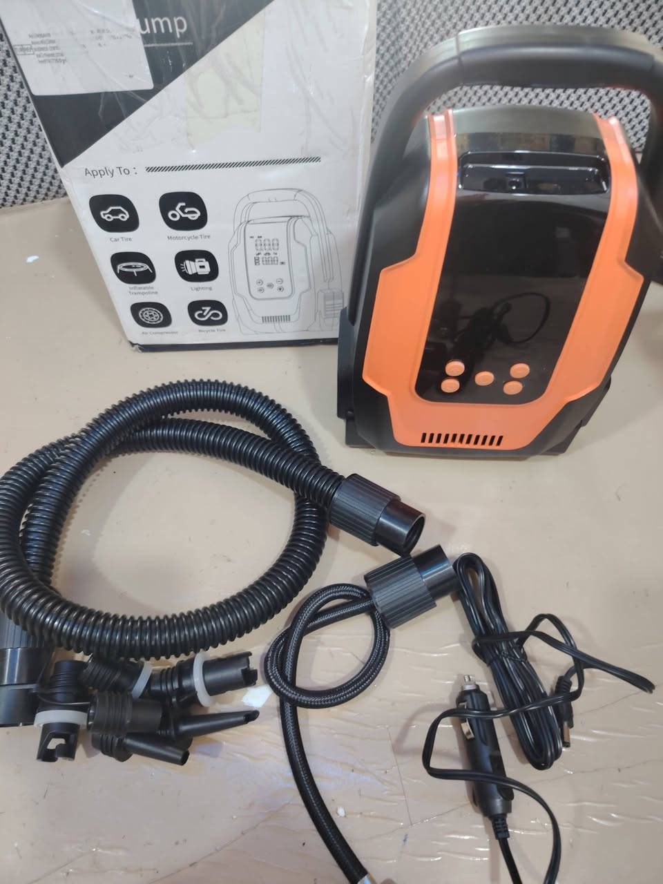 منفاخ سياره جوكر  يجي وياه 7 روس يفيد لتخيم  مسابح .


**إذا كنت صاحب هذا الإعلان وتريد حذفه لأي سبب، رجاءا أرسل رسالة إلى الدعم الفني**