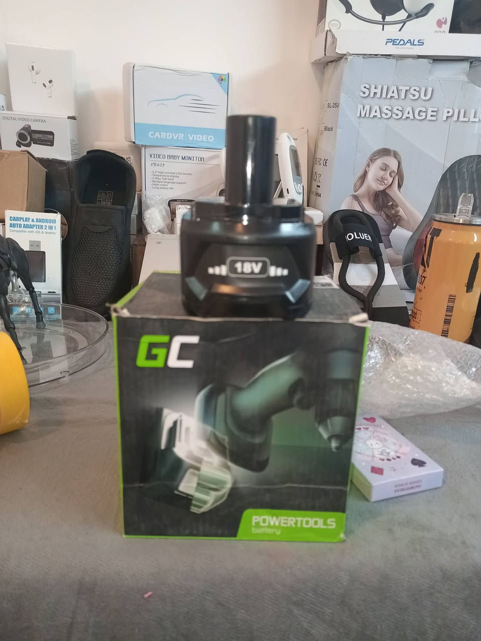 السلام عليكم  من رخصت الادمن عندي بطاريات ليثانيوم من هاذ النوع خلي سعر بلي يرضي بي الله واتساب فقط *********** غير متواجد فيس
