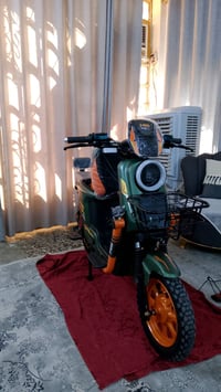 دراجه شحن للبيع النوع R9MAX عدد البطاريات 5 كبار من شركه HIS ملف 2000 ...