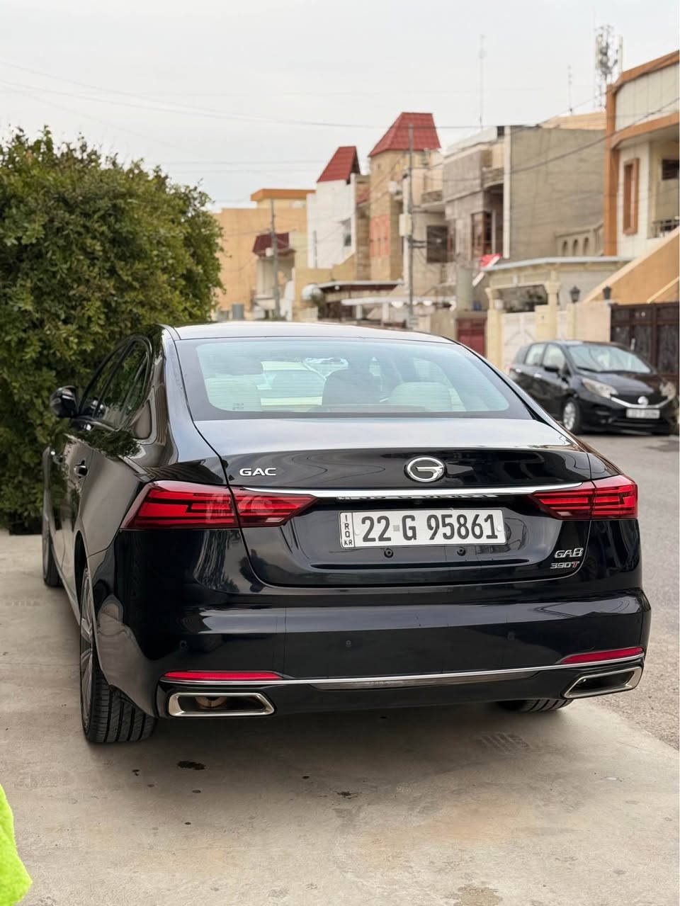 جی ای سی GAC GA8 مۆدیل 2024 فول مواسفات
مكينة 20 تؤربؤ يكؤ نؤرمال سبؤرت 
سلاید و بەسمە و شغال بڕێک بەسمە و ئـۆتۆ هۆلد کوشین جلد تە برید مە رکە زی
 کامیرا حساس شاشە الکترونی
سفری شەریکەی فەرمی GAC یە 
تەنیا 39  هەزار کیلومتر رویشتووە
بێ بۆیاغ بێ تعدیل بەشەرتی گێر مکینە تحویل

سعری 158 وەرەقە و مجال
ژمارەی خاوەنەکەی٠٧٥٠/٤٤٣١٣٠٣

*********** أربيل, العراق
