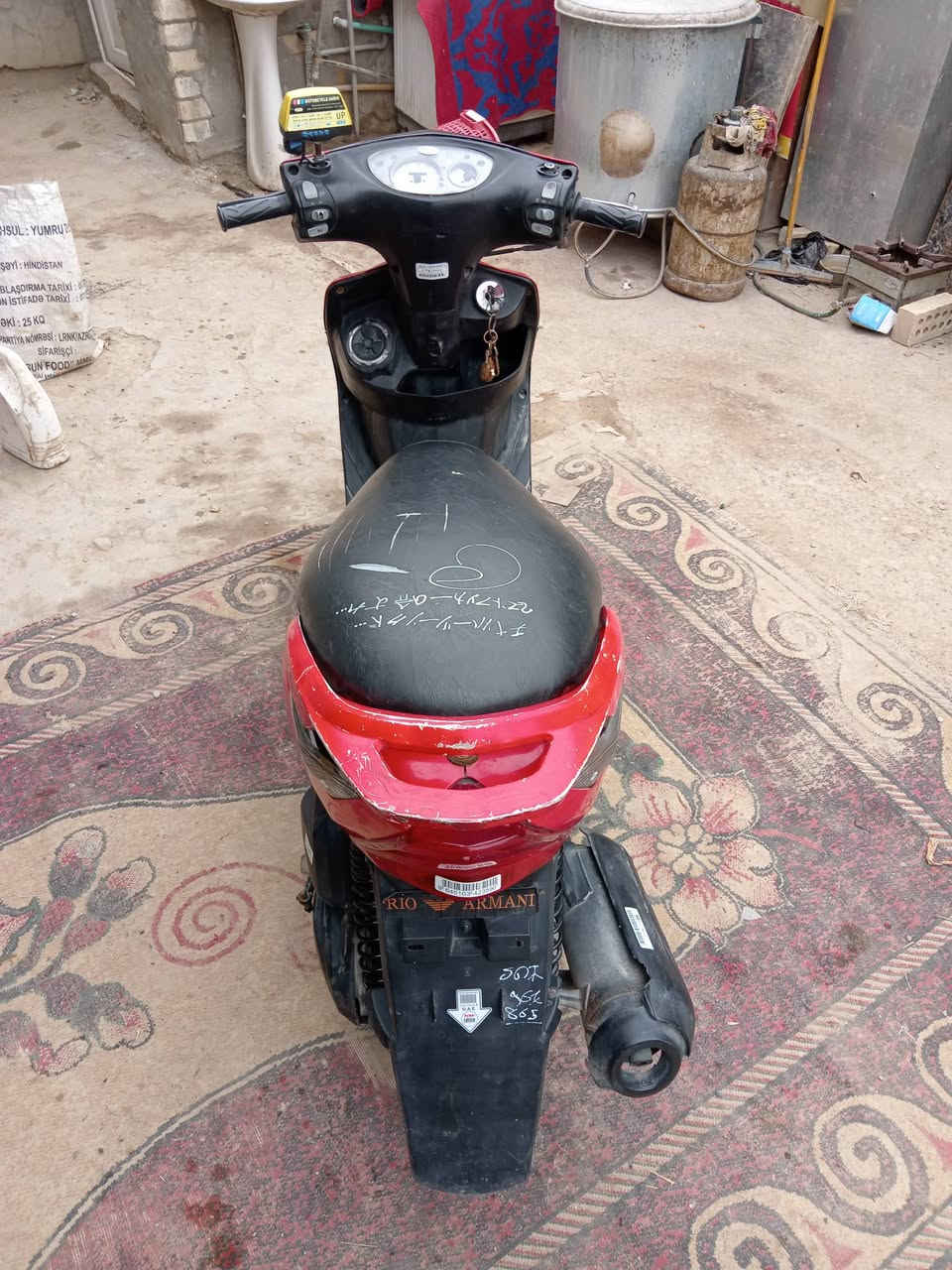 للبيع ماكس ثعلب 140 نوزل دراجه بلاديه مامفتوحه
كهربيات كله شغاله محرك ناعم دراجه كامله سعر 500
مكان بغداد حي البتول الجسر الفرنسي ***********
