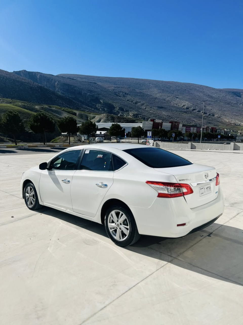 نيسان سنترا دوبي 2016 SV واريد امريكي فول فول تةنها سيلات نية ايكو سبورت تراكشن سفر سفر لةسةر دةقي شةريكة نوكة دةرزي پيوةنية  سعر 58$ معامةلة ***********
