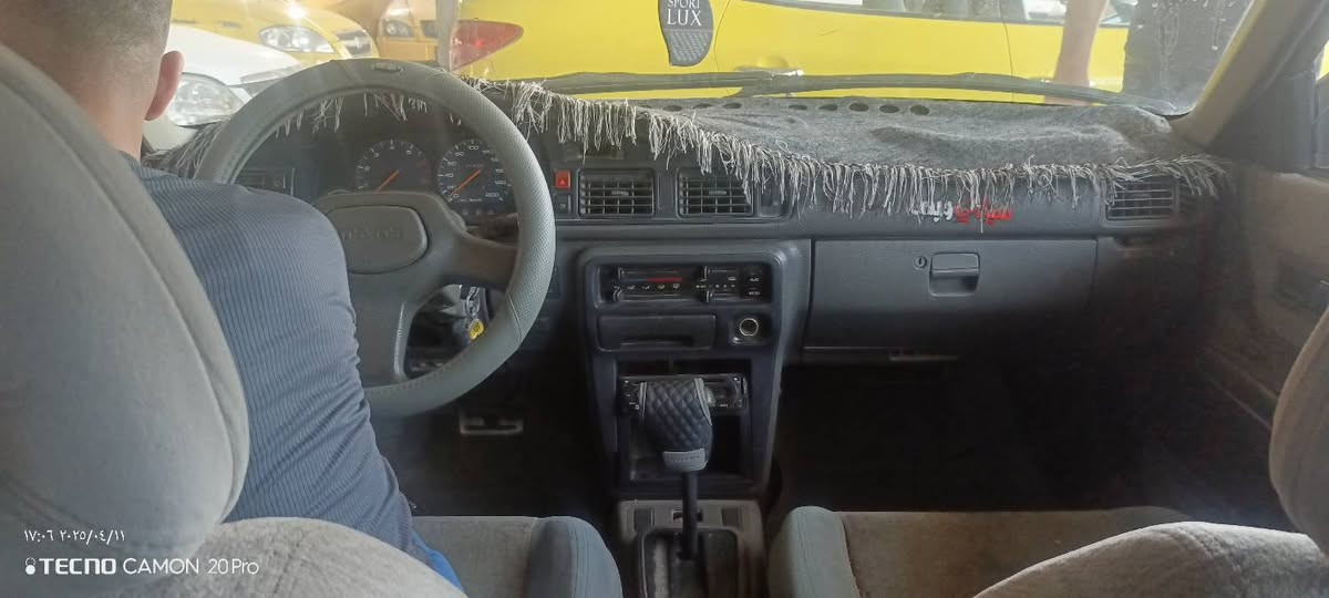 السلام عليكم مازده 626 كير اوتوماتيك للبيع أو معارض حسب القناعه لاتصال عل الرقم *********** كاربون بانزين بيها
