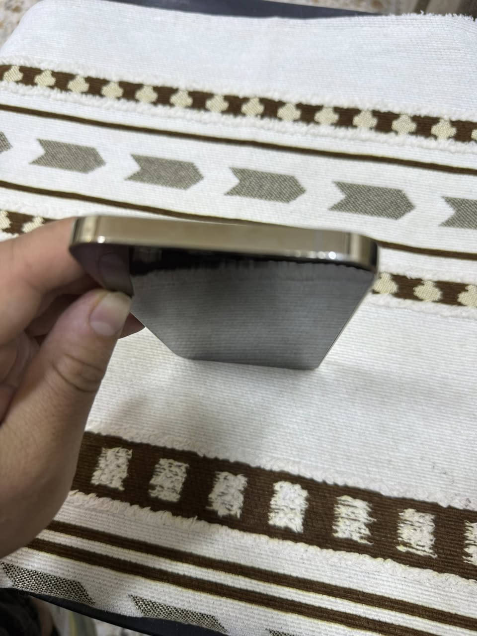 السلام عليكم

iPhone 12pro max 

الذاكره 256

بطاريه81حقيقي 

الجهاز مكفول كفاله عامه 

اووين ميعجبك تفحصه 

وانطيك بي ضمان 2يومين

زلغ مابي استخدام مال بيت

 كارتونه وشاحنه وسماعات 

بغداد اللعطيفيه قرب نادي الزوراء

السعر 525 وبي مجال
***********
