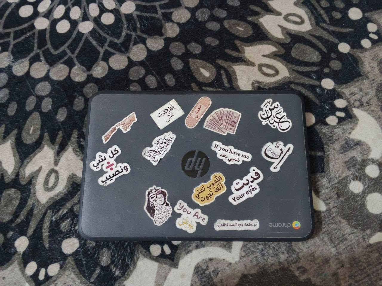 لابتوب hp كروم للبيع السعر 35 
كربلاء 
***********
