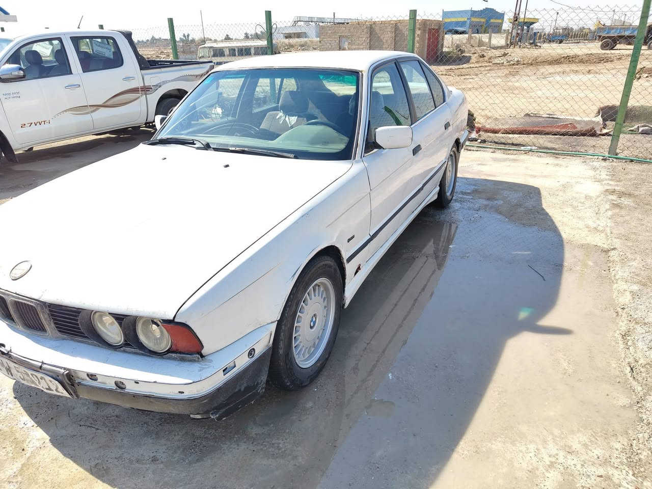 سلام عليكم ورحمة الله وبركاته
#للبيع BMWموديل 88

رقم بغداد انكليزي 

سنويه لل 29 تحويل مباشر 

السياره كفاله من الضربه بيه مكانين اخياس واضحات بلصور 

سعرها 35وبيها مجال 

#كير عادي 

مكانها ذي قار قضاء الفجر 

***********
