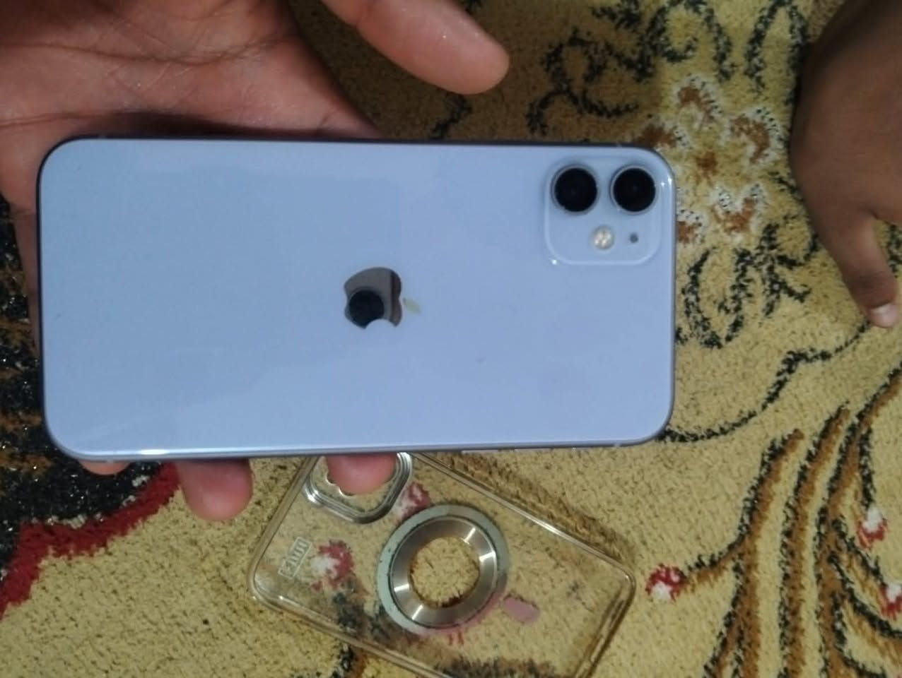 ايفون١١عادي بطاريه٩٠ذاكره١٢٨ جهاز نضيف مامفتوح سعره٣٥٠ وبي مجال
بصره قرنه


**إذا كنت صاحب هذا الإعلان وتريد حذفه لأي سبب، رجاءا أرسل رسالة إلى الدعم الفني**