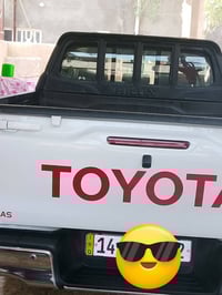 تويوتا هايلوكس موديل 25 ناصي كامل المواصفات للاخير كفاله عامه للاخير ر...