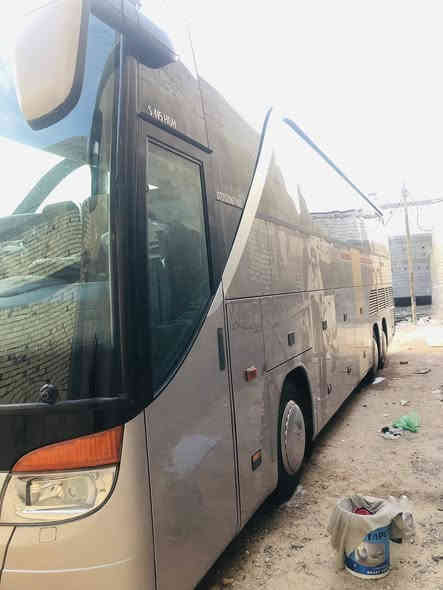 ام سيوف حجم 15 كير عادي مكينه 8 عدد المقاعد 54 تبريد صيني جديد تخم تاير سياره جاهزه *********** بيع مستعجل
