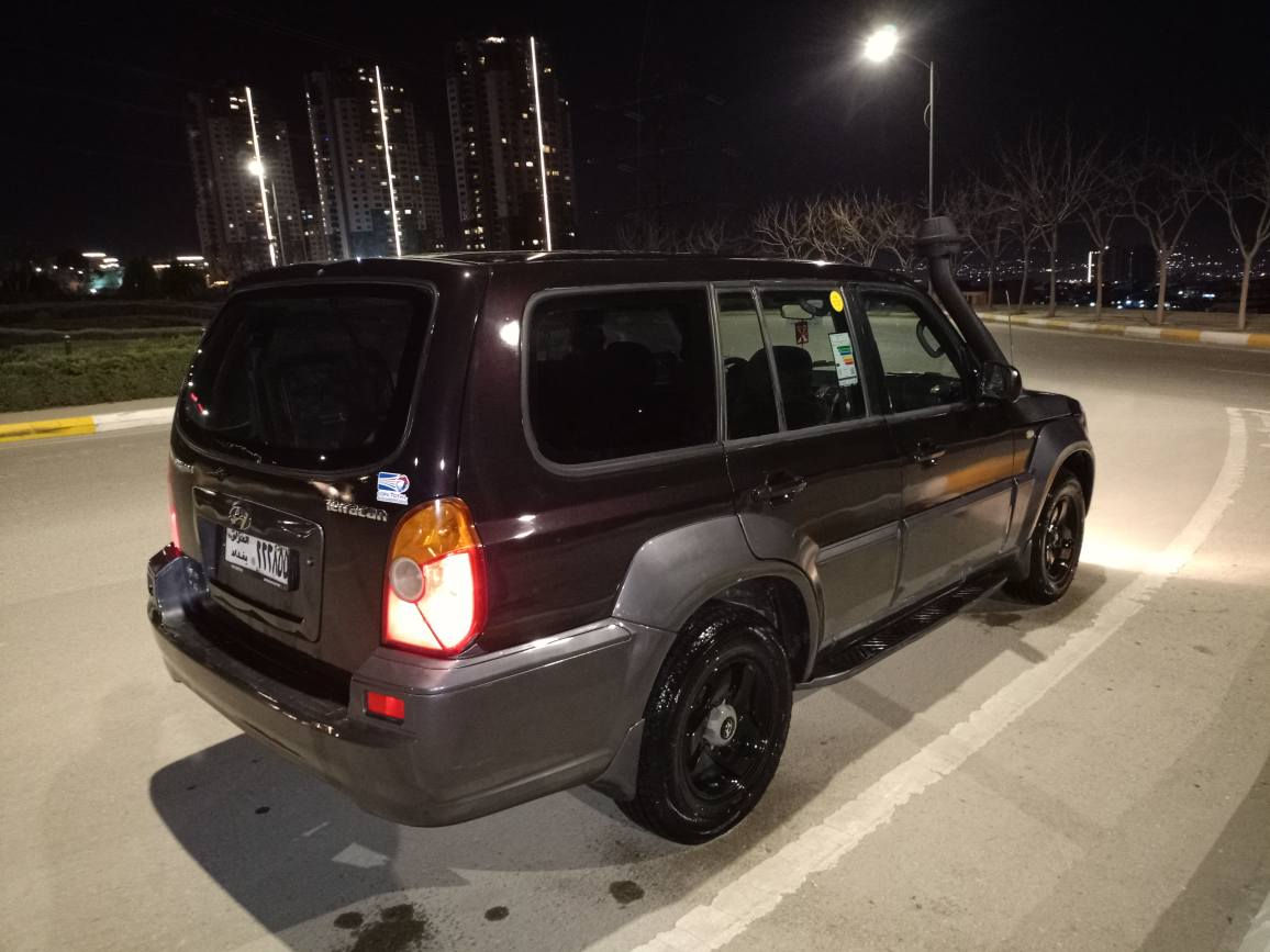 ھۆندا تریکان 
مۆدێل ٢٠٠٢ 
گێڕ ئۆتۆ ماتیک 
تەبرید بلاجکتۆر سویچ کۆنترۆڵ
سێ ڕیز کوشن 
چوار تایەی لۆک لۆک
گێڕ مەکینە کارەبایات بەشەرت 
گێڕ و مەکینەی vvtی ٣٠٠٠
ئاڕم پلاستیکی سلێمانی 
ئاڕم و ئەوەلیات و حیجز و غرامە بەشەرت 
گێڕ و مەکینە کامل سێرڤس کراوە نوقسانی تیانیە بەشەرتی دەفیتەر
سعری ٤٧ گەڵاو کەمێک معامەلە
سەیارەکە لەسلێمانیە 
گۆڕینەوەش ئەکەین بە شتێک بەدڵمان بێ
*********** السليمانية, العراق
