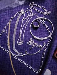 ٥٣ غرام • قلايد محبس سوارات • مختم