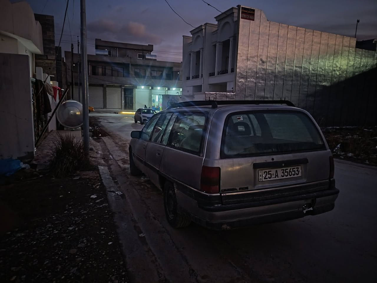 أوبل اوميكا ستيشن
مكينه 20 حداديه تخم تاير كوله جديد
بطاقه بانزين السعرر 25 وبيهه مجال
*********** مكاني كركوك
