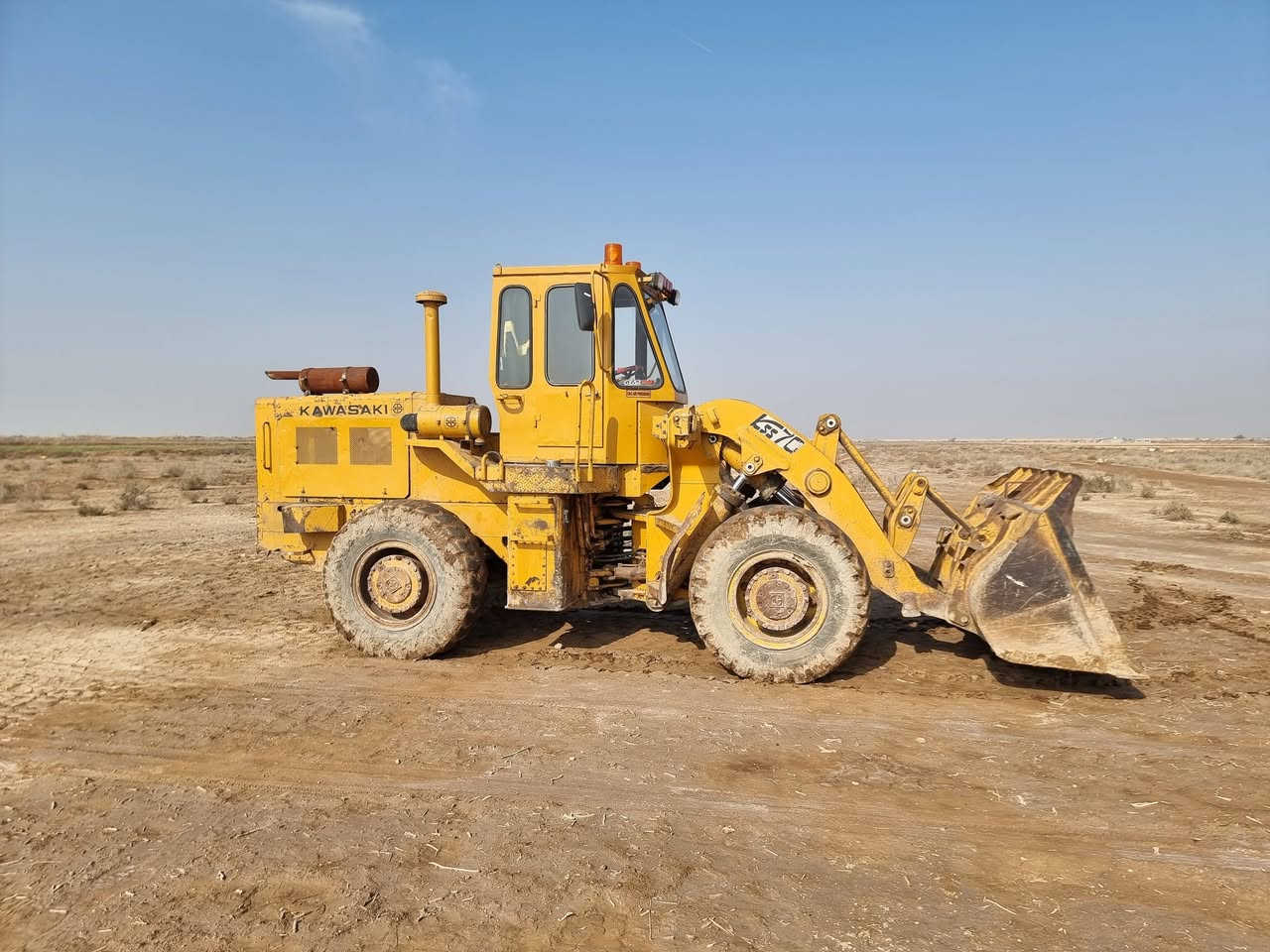 السلام عليكم شفل كاوسكي موديل 79 رقم بغداد الماني محرك بي 102 جاهز للعمل ماكينه كلهاه بلاد
***********
***********
