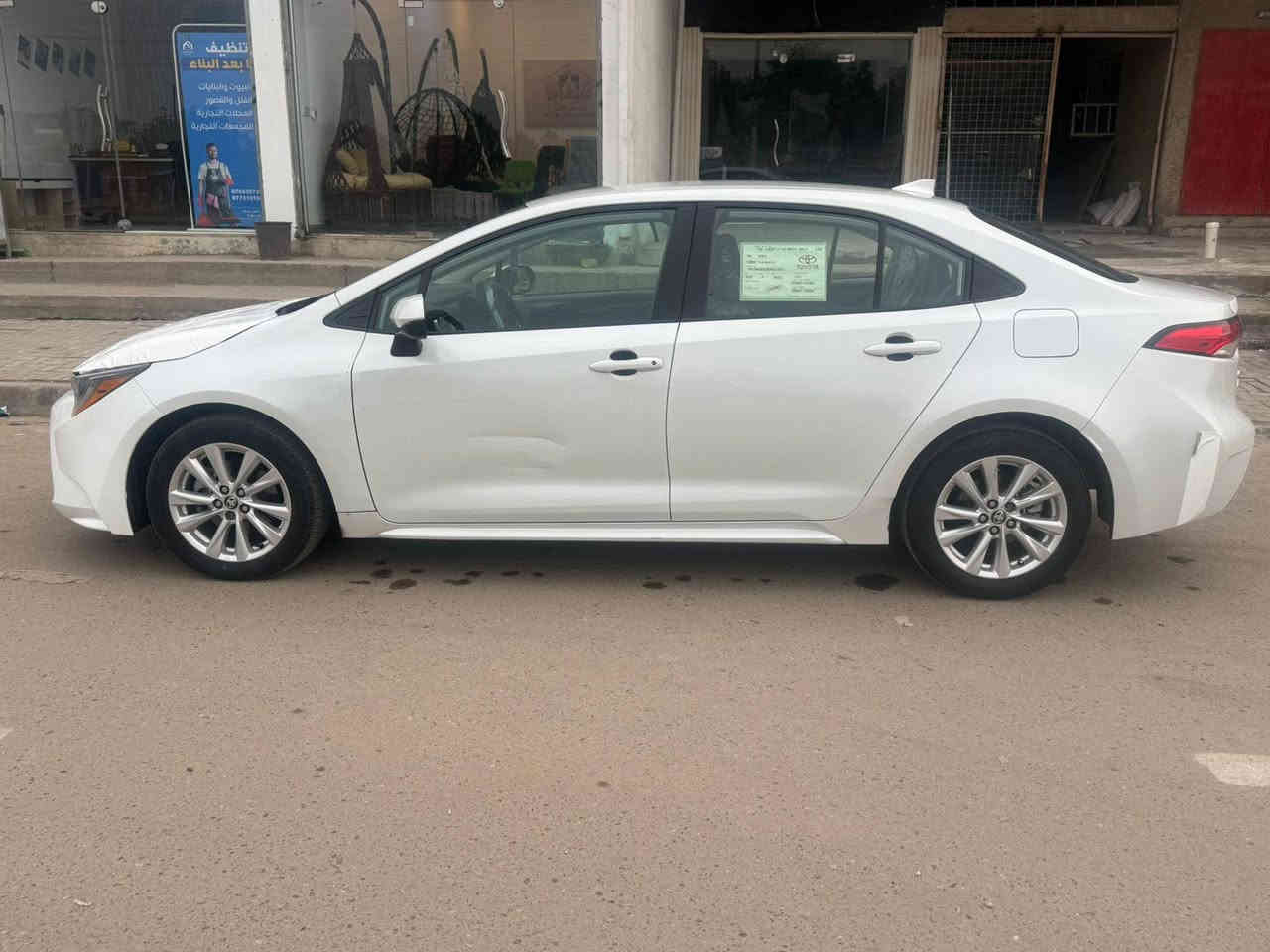 السلام عليكم
للبيع كورلا 2024
تبديل بنيد اصلي بدون لغد او شاصي 
باسمنه السعر 170 وبيه مجال 
المواصفات ويل كب بصمة تشغيل 
رادارات LE بلاس
العنوان بغداد الكرخ حي الجهاد 
***********
