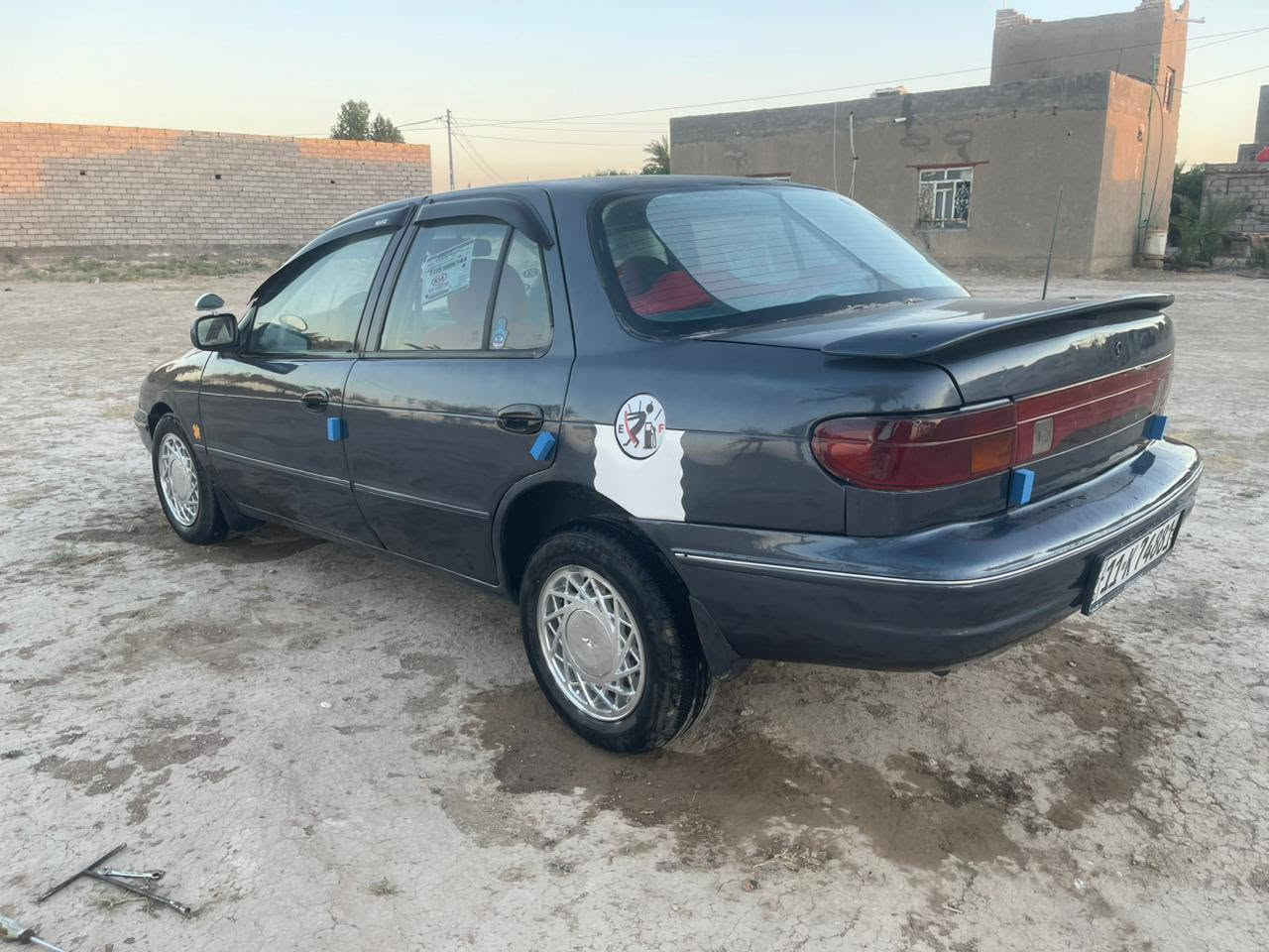 للبيع كيه سيفه اوتماتيك
موديل 94رقم بغداد انكليزي  مشروع وطني سنويه ل 28سياره مكفوله كفاله عامه من  كص وضربه مصبوغ حزام الجماليه فقط سياره متعوب عليه مال چناي  مكينه  مفتوح مو مسكر كير اوتماتيك  حدادية اماميه خلفيه جديده تخم تاير جديد كهربائيات كلها شغاله مسجل سماعات جام شغال دوشمه جديده  سياره اركب وطلع وين يعجبك سعره 35وبيه مجال مكان بابل ناحية الشوملي
 الاتصال على الرقم التالي 
 ‪***********
‏‪***********‬‏
