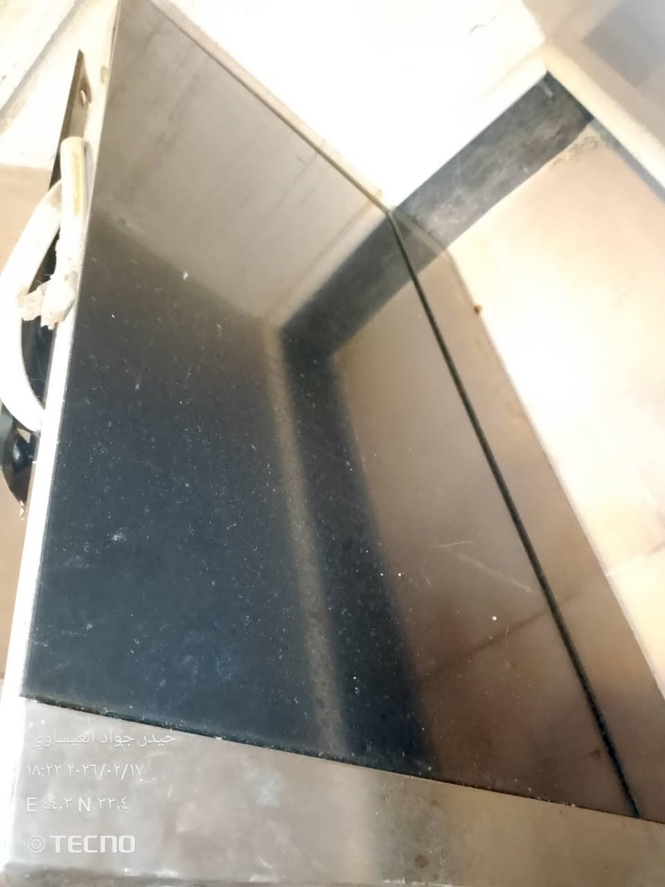 سلام عليكم طباخ مع مرشحه سعر 300الف مكان الكاظميه شارع أكد ***********
