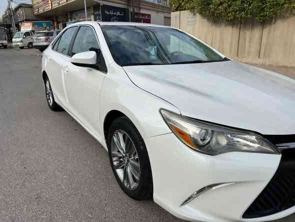 كامري موديل 2016
موصفات SEسبيشل
بصمه 
سلايت
شاشه جبير 
دشبول ليزري بلادي
شاحنه لاسلكي
شفتات استيرن 
ضرره ربع بونيد جاملغ سكن بدون ارباگ
سنويه جديد رقم جديد 
رقم ***********
178مجال
