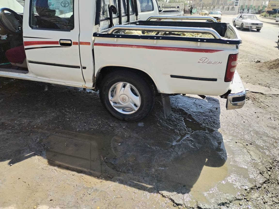 سلام عليكم دير للبيع موديل 6 مكينه مكفوله لاتنقيص ولاتبخير كير شاصي كفاله
مداور ثاني يوم رقم انكليزي كربلاء  للستفسار اتصل ***********
