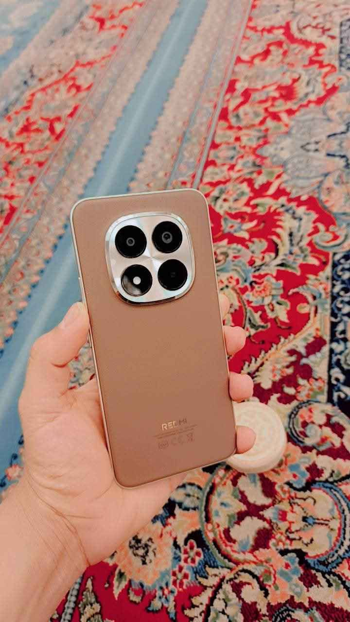 ريدمي نوت 15 برو بلص 5g
ذاكره 512 
استعمال قليل 
 كلشي وياه غراضه كاملة حت وصل شراء ضمان سوفت وير سنه كاملة 
مشحون 22 مرة فقط  جهاز تاخذه وانت مغمض شرط يومين ميخلص شحن .
المكان نجف ماعندي توصيل النجف, العراق


**إذا كنت صاحب هذا الإعلان وتريد حذفه لأي سبب، رجاءا أرسل رسالة إلى الدعم الفني**