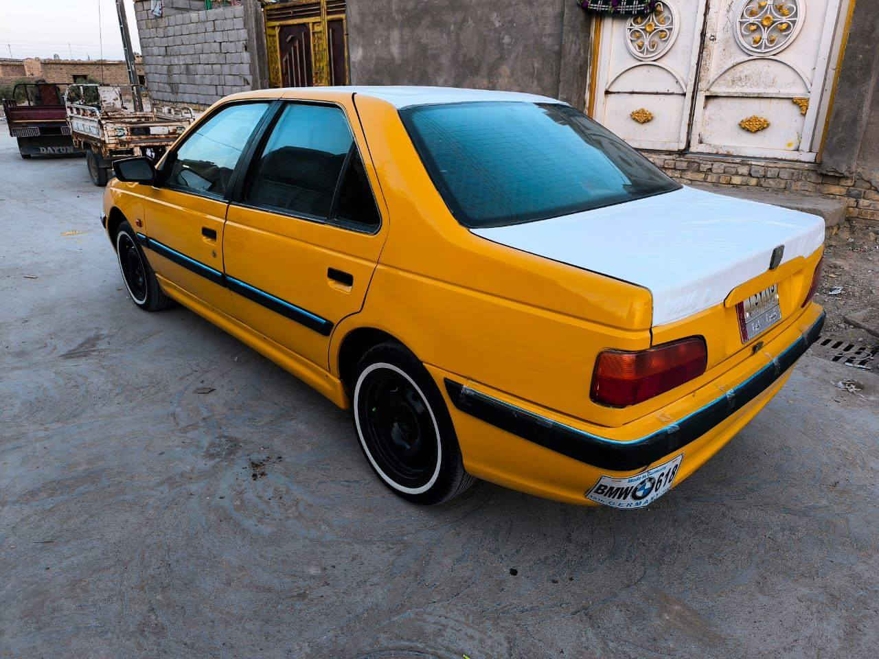 بيجو بارص سياره خير من الله مكينه فرنسي كير جديد دواخل مرتبه تخم تاير  جديد كشر شوفه عينك مصبوغه حزام جماليه تجي وتكلب وبيك خير وتدلل  السعر 34وبيه مجال حك الجيه


**إذا كنت صاحب هذا الإعلان وتريد حذفه لأي سبب، رجاءا أرسل رسالة إلى الدعم الفني**