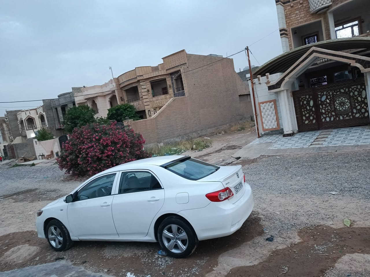 سلام عليكم كورلا موديل 2012
رقم انبار دولي بسمي تحويل وكاله 

سياره جاهزه تبريد صدر تخم تاير 

جاهزه بيه صبق عام بدون دواخل 

مكاني تكريت سعر 82 بيه مجال ***********
