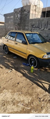 سايبه موديل 12 رقم احمر بأسمي مصفره هيئة وغرامات  سيارة جاهزه ابلاديه ...