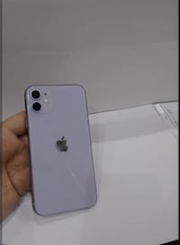 ايفون ١١ • ١٢٨ • بطارية ٨٧