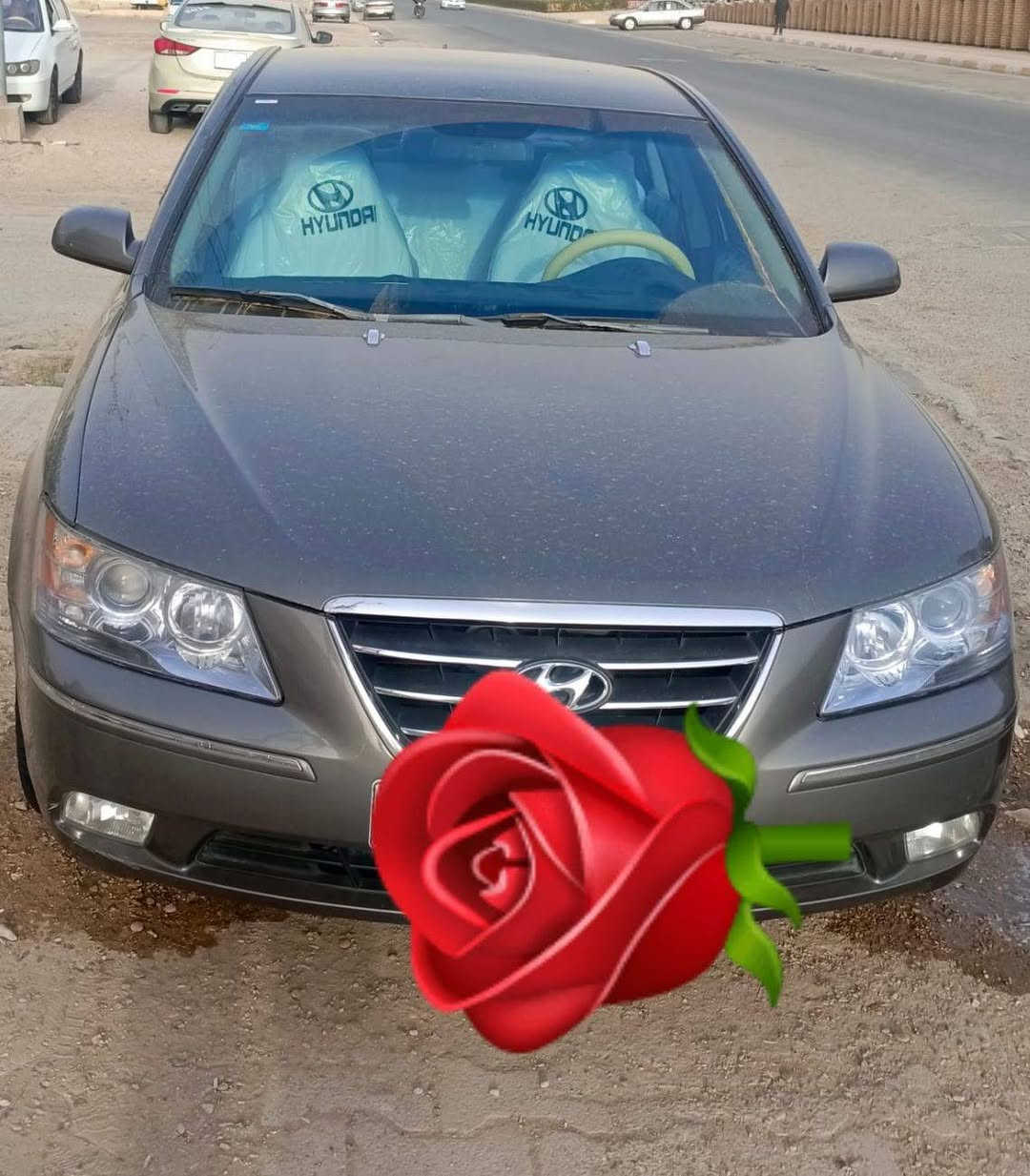 سلام عليكم من رخصت الادمن للبيع سوناتا وارد امريكي مصبوغه احزام كله ليبل واحد طخته  بلدعاميه الخلفيه بدون دواخل موديل 2010 كير ومحرك وصدر خير من الله رقم انبار انكليزي السعر 105 وبيه مجال قليل مكان السياره فلوجه النساف هاتف ***********
