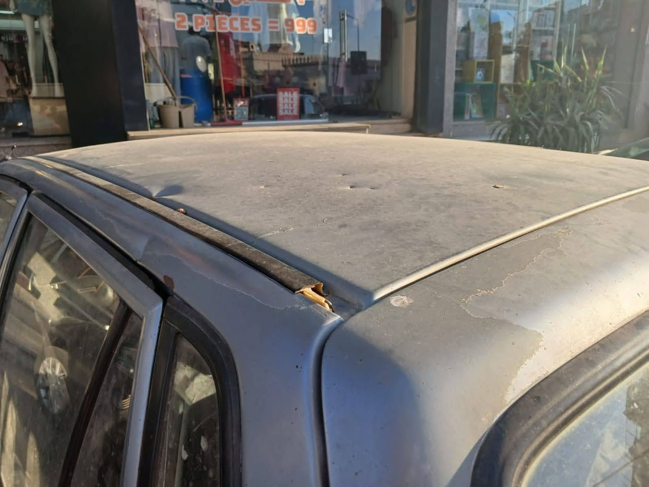 ماروتي ٢٠٠٢ فبريكا دواخل وسقف رخصه ساريه مرور البساتين بسعر ٩٥٠٠٠الف جنيه القاهرة, مصر


**إذا كنت صاحب هذا الإعلان وتريد حذفه لأي سبب، رجاءا أرسل رسالة إلى الدعم الفني**