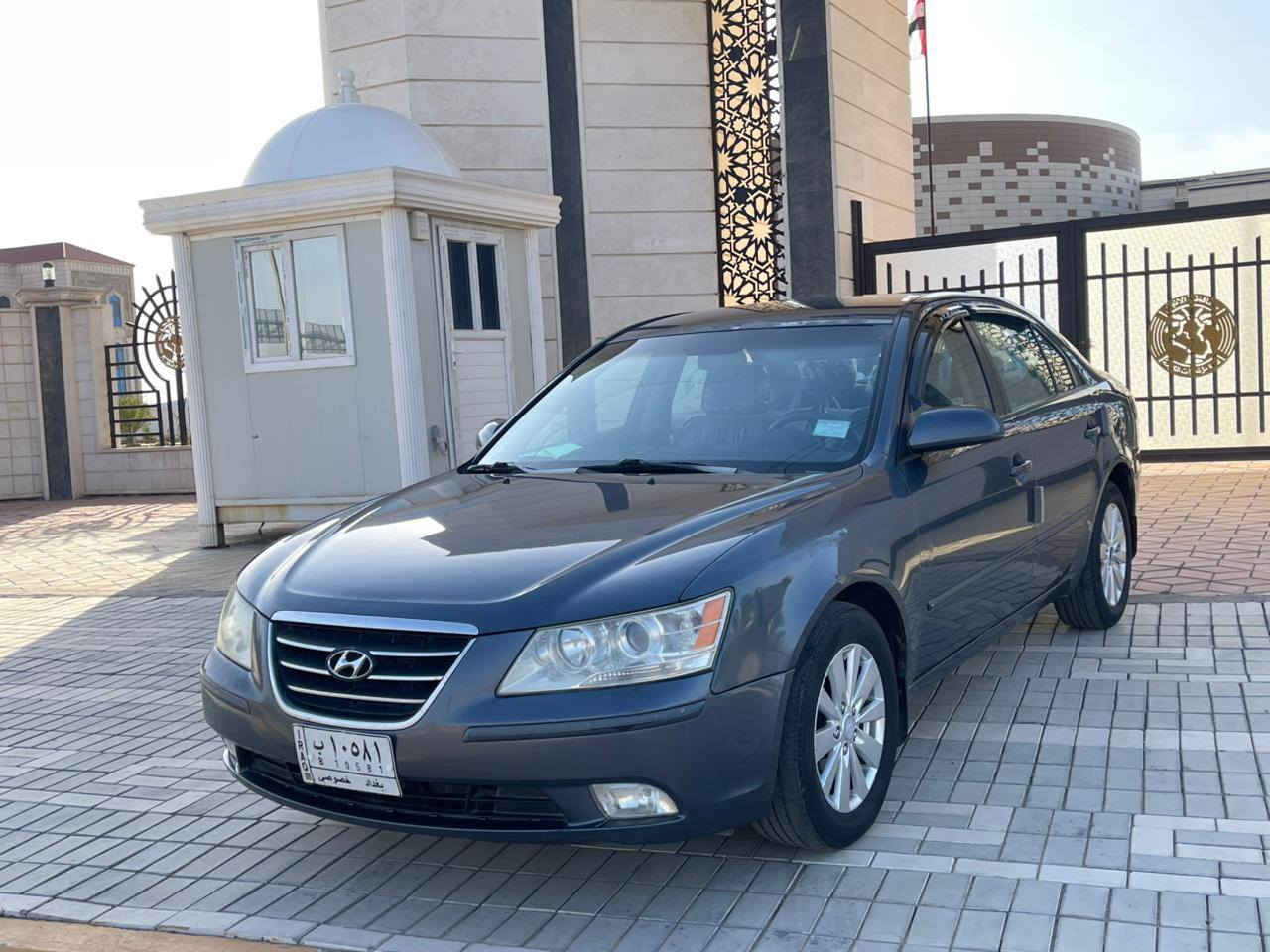 سوناتا ٢٠٠٩
وارد امريكي 
رقم بغداد 
محرك ٢٤٠٠ دوش
كير محرك كفاله 
مكفوله كفاله عامه من الصبغ 
تبريد جديد ثلج 
باتري جديد 
حلوه السياره وجديده 
السونار مرفق مع الصور 
السعر ١٢٨ وبيها مجال 
للاستفسار 
***********
