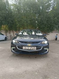 للبيع ماليبو lt  موديل 2017مكينة وكير جدد كير اي تي  وبصمة وباقي الموا...