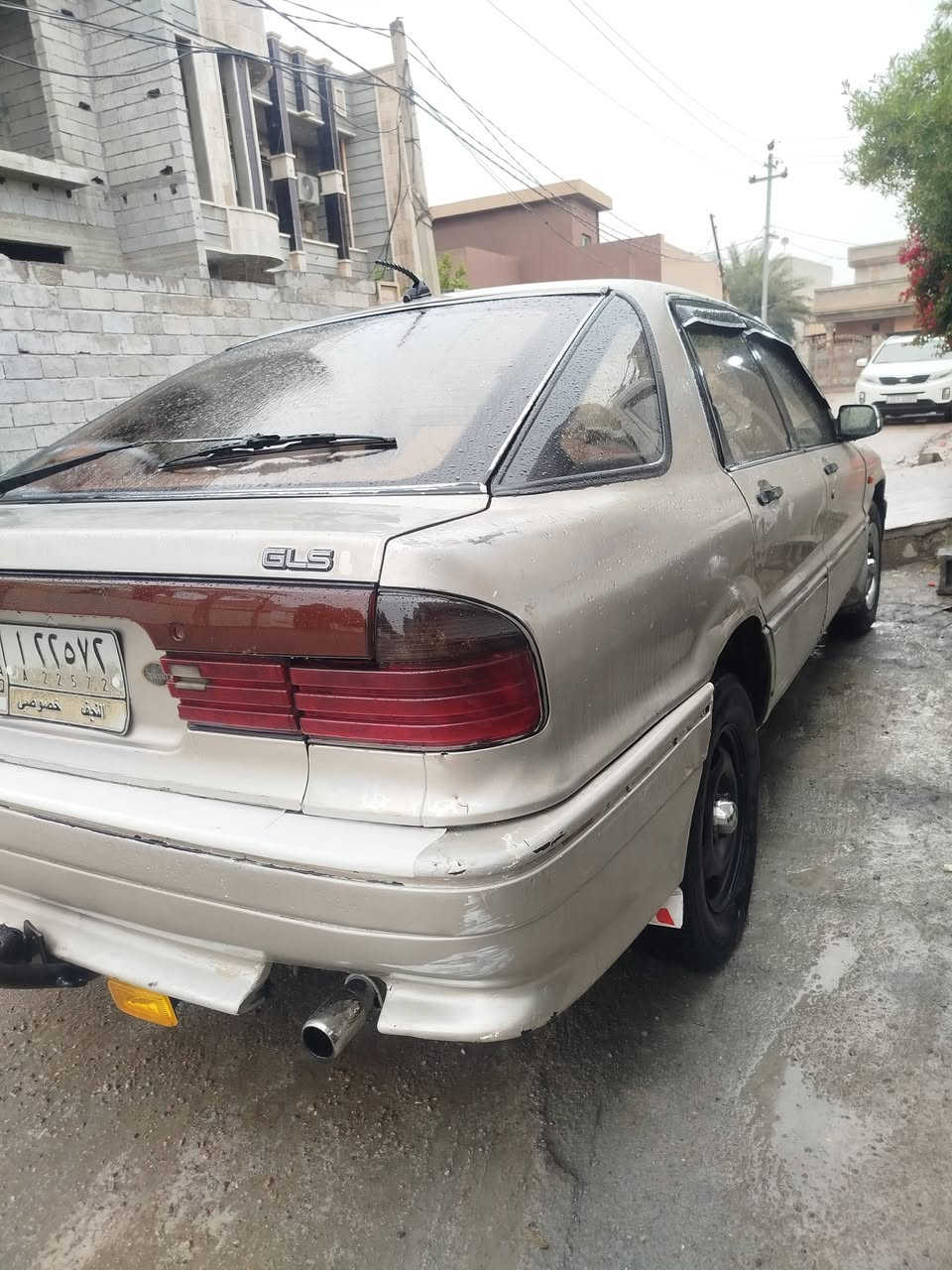 ميتسوبيشي گلنت للبيع موديل 92 شراي يتصل ***********
