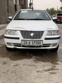 سلم عليكم سمند موديل 2013سياره مكفوله من ضربه وخياس وصبغ ماعده جاملغ م...