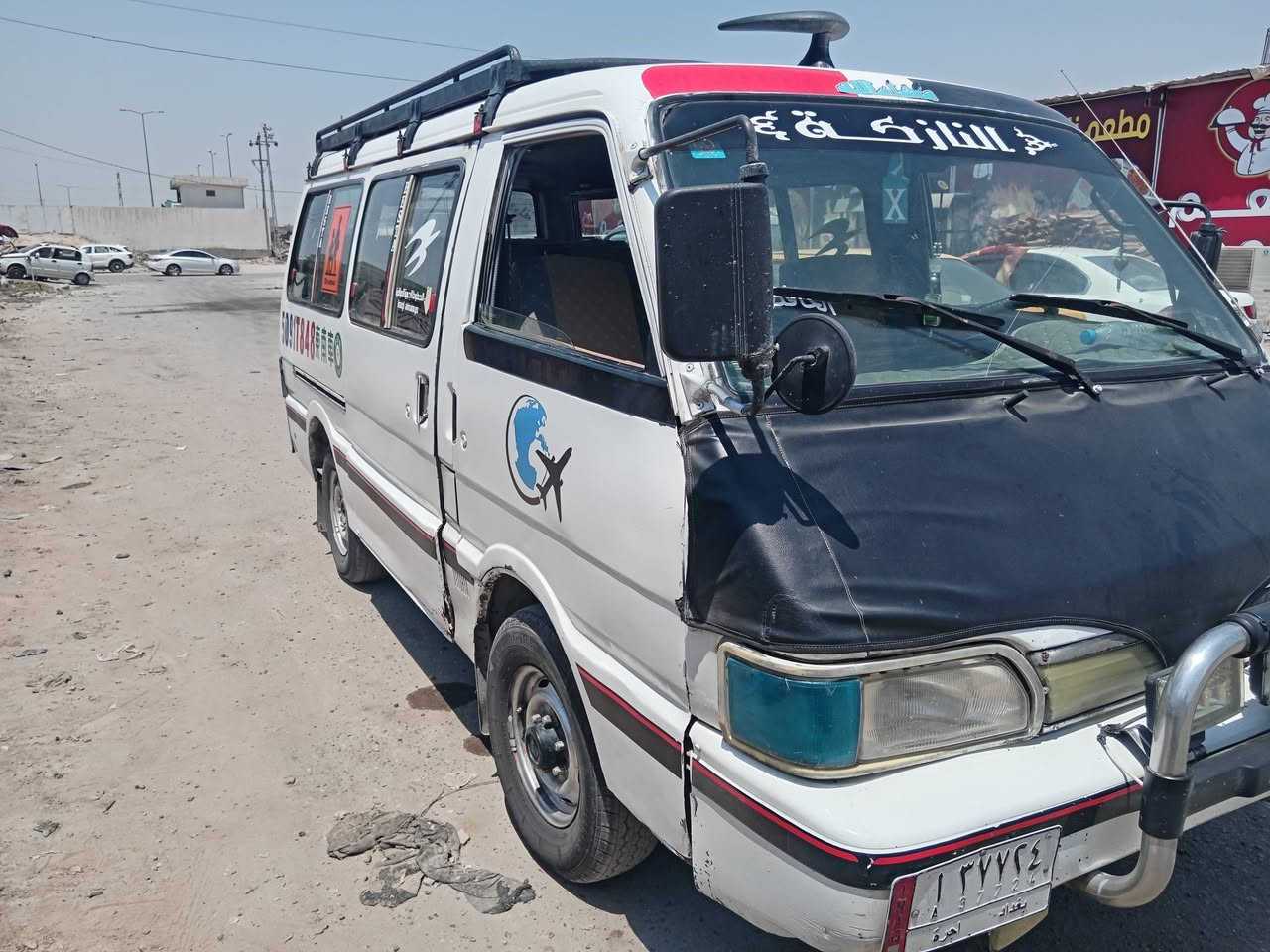 السلام عليكم كيا بيستا موديل /94/ سياره جاهزه ع اخر حبايه مكينه كير اكسن حداديه دوشمه جديده تعمير وصبغ جديد مانقصه برغي بوجهك للشارع سياره مصفره من هيئة وغرامات تريد تحويل او وكاله سنويه ال 27 رقم بغدا 
مروس فقط بجنبي موصليه فتون 
***********
*********** مكان بابل قضاء المحاويل
