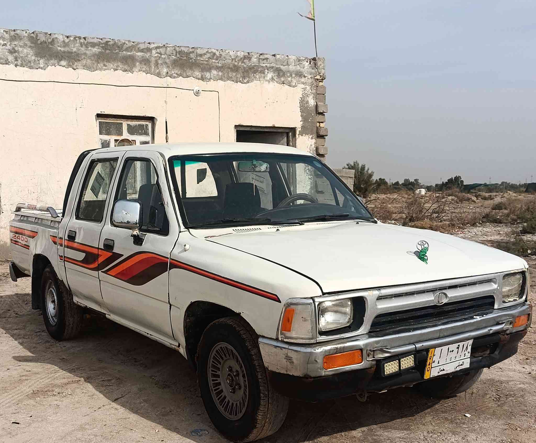 سلام عليكم بيكم تيوتا موديل 89
محرك نجي كير وتماتيك  اكسن شاصي كله شرط 
رقم ألماني مثنى تحويل مباشر 
كهربائيات كلها شقاله سياره فول جاهزة مجهزه 
 ***********مال جناي هاذا رقم هاتف وشراي يدلل.
مكان سياره ناصرية
