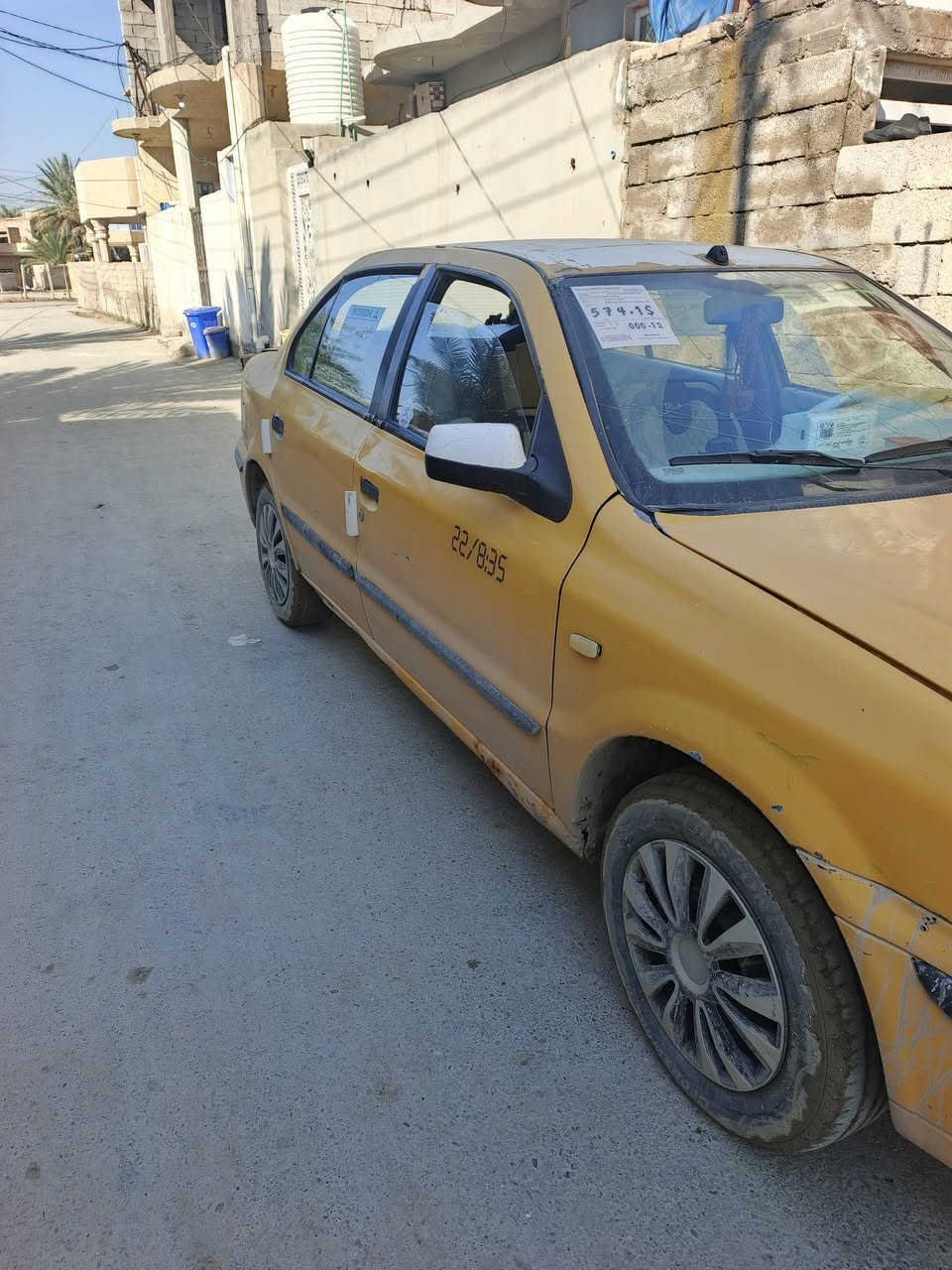 سلام عليكم سمند موديل ٢٠١١
سياره مكفوله من ضربه وتبديل بيها خياسات بسيطه كير مكينه كفاله لا تبخير لا انقيص كهربائيات كلها شغاله سستم سماعه اناره كرستال بدشبول سياره نضيفه ومرتبه صدر حداديه ٨٠ /١٠٠ 
تحويل شوكت ميعجبك سعرها ٢٧ وبيها مجال قليل   وتساب فقط ***********
