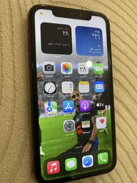 ايفون 11 عادي ذاكره 128  ماستر كارت  وتر بروف  نموذج M فيس إيدي شغال  ...