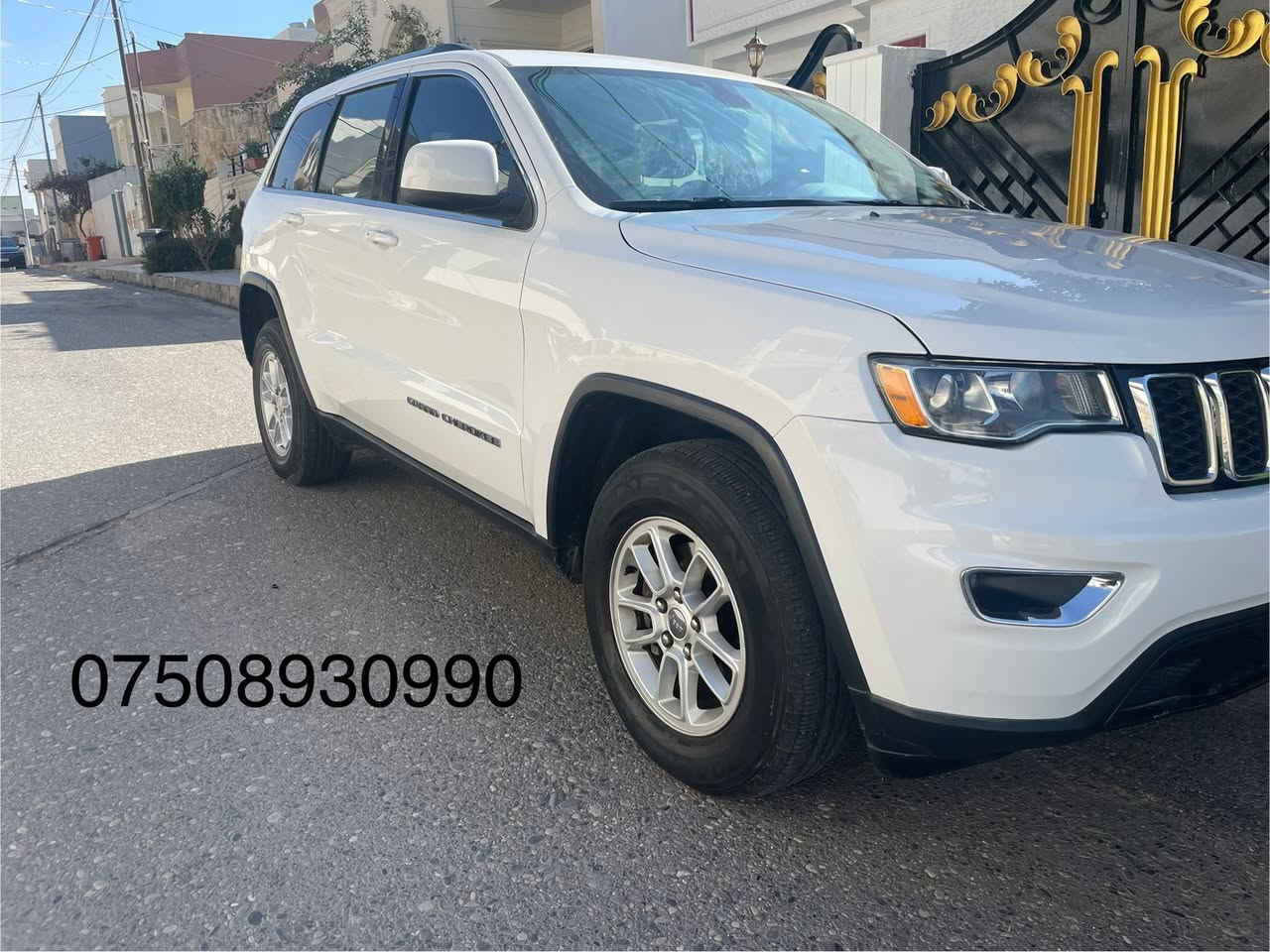 مواصفات لاريدو 2019 امريكي كلين كفالة عامة حتى دعاميات شرط 100 الف ماشية رقم دهوك باسمي سعرها 265 قابل لتفاوض. ***********
