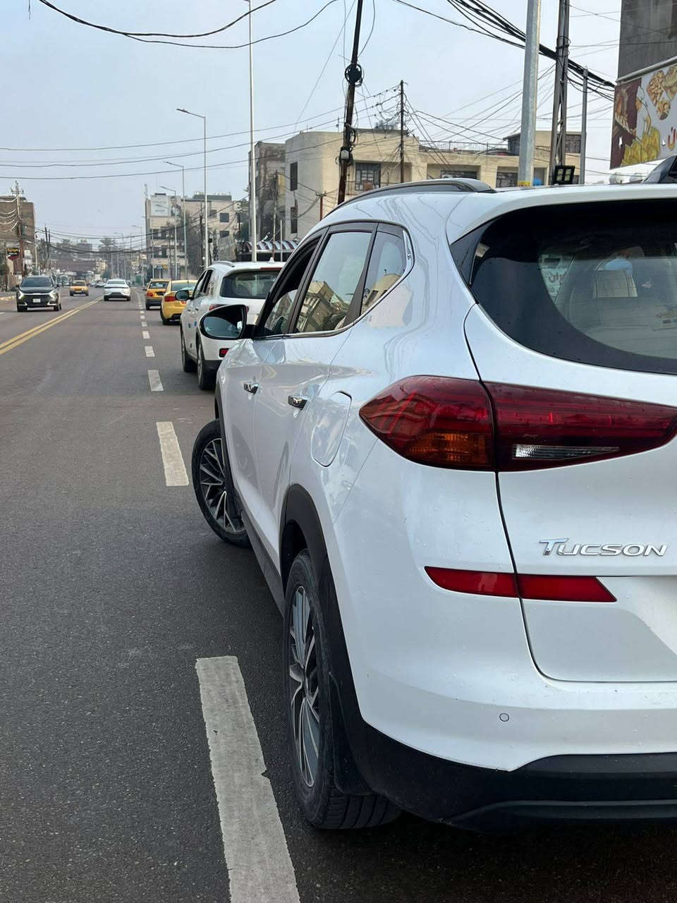 السلام عليكم للبيع او مراوس       توسان مديل ٢٠٢٠ كفاله   عده باردين كد شبر رقم بغداد الجديد بأسمي ماشيه ٧٤ حقيقي محرك 2000  خليجي اصل سايد بريك قدم شركت الكاصد شرط السونر
المواصفات فول 1/1 البنراما 
وشراي بي خير ويدلال ***********
