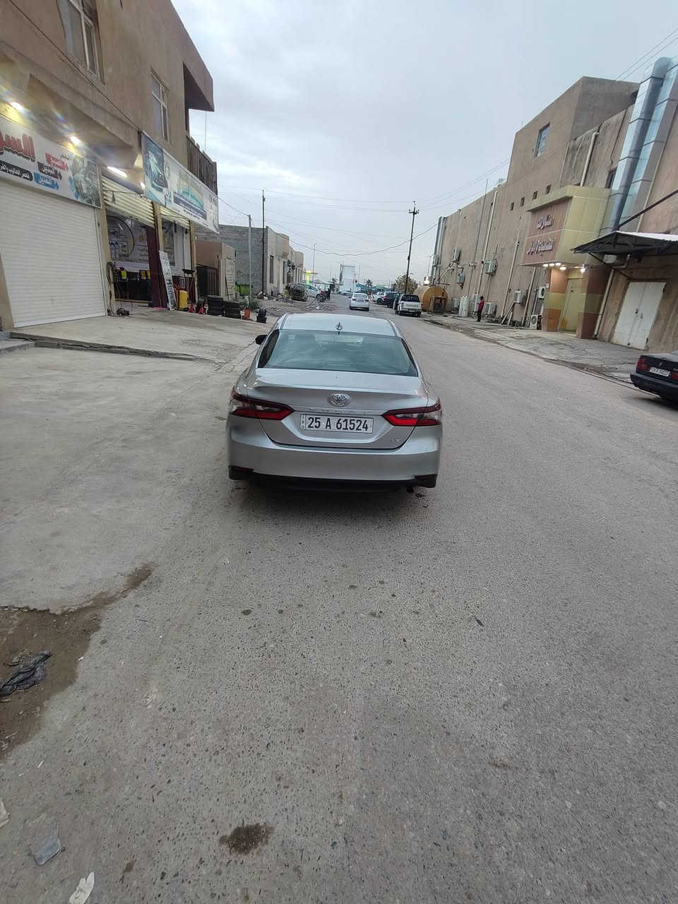 السلام عليكم كامري موديل 2023 LE ضرره موضح بل سونار العنوان صلاح الدين تكريت السعر 195للستفسار/***********/***********اخوان الكل على راسي كلشي اكو بل سوك
