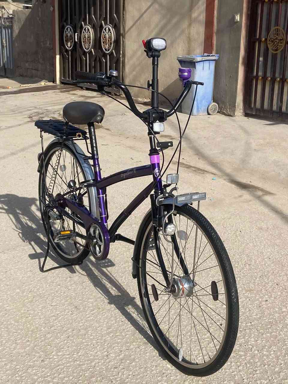 السلام عليكم بايسكل للبيع السعر ١٦٠تواصل ***********
