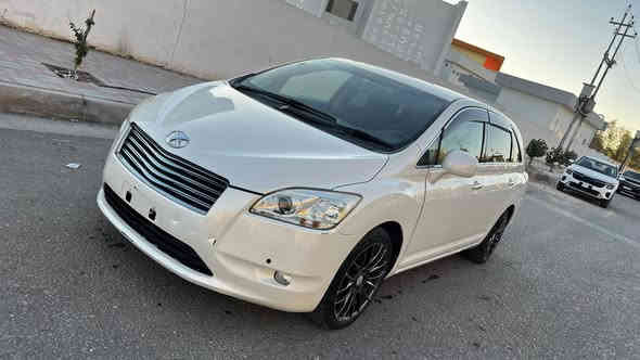 تويوتا مـارك اكس زيو ( 7 راكب ) 2013
ادوات ادوات  ( دخول جديد )
كفاله عامه ✅  من الضربه والكص والصبغ 
تبريد شغال - شاشه Bluetooth -  تحكم ستيرن  - بصمه - بصمه جنطه -  تخم ويل كب + تاير 100‎%‎ 
جاهزه ع اخر حبايه كهربائيات حداديه مكينه كير شرط 100‎%‎ 
السعر : 70 ورقه وبيها مجال بسيط 
الرقم ***********
