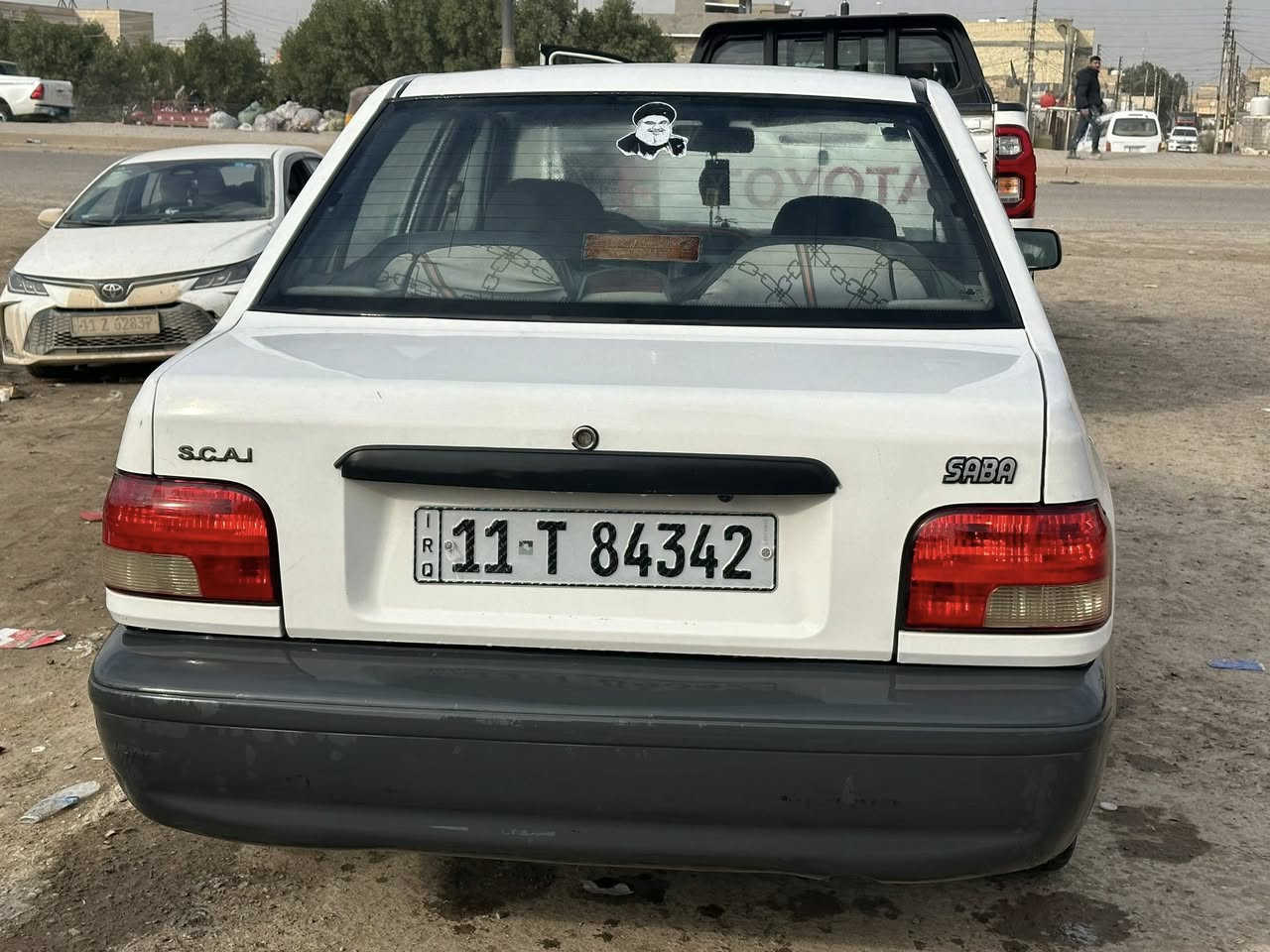 سايبا 2018  بغداد سياره بدون اي صبغ بأسمي  السعر 53 للأتصال *********** مكاني النهروان
