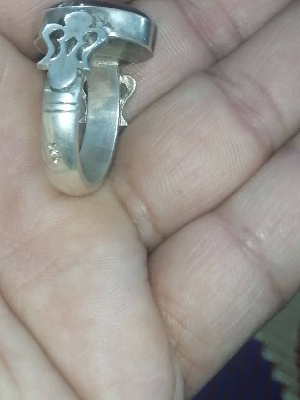 عقيق يماني طبيعي لامجمر ولا معالج صياغة يدويه ثقيله لسعره75


**إذا كنت صاحب هذا الإعلان وتريد حذفه لأي سبب، رجاءا أرسل رسالة إلى الدعم الفني**