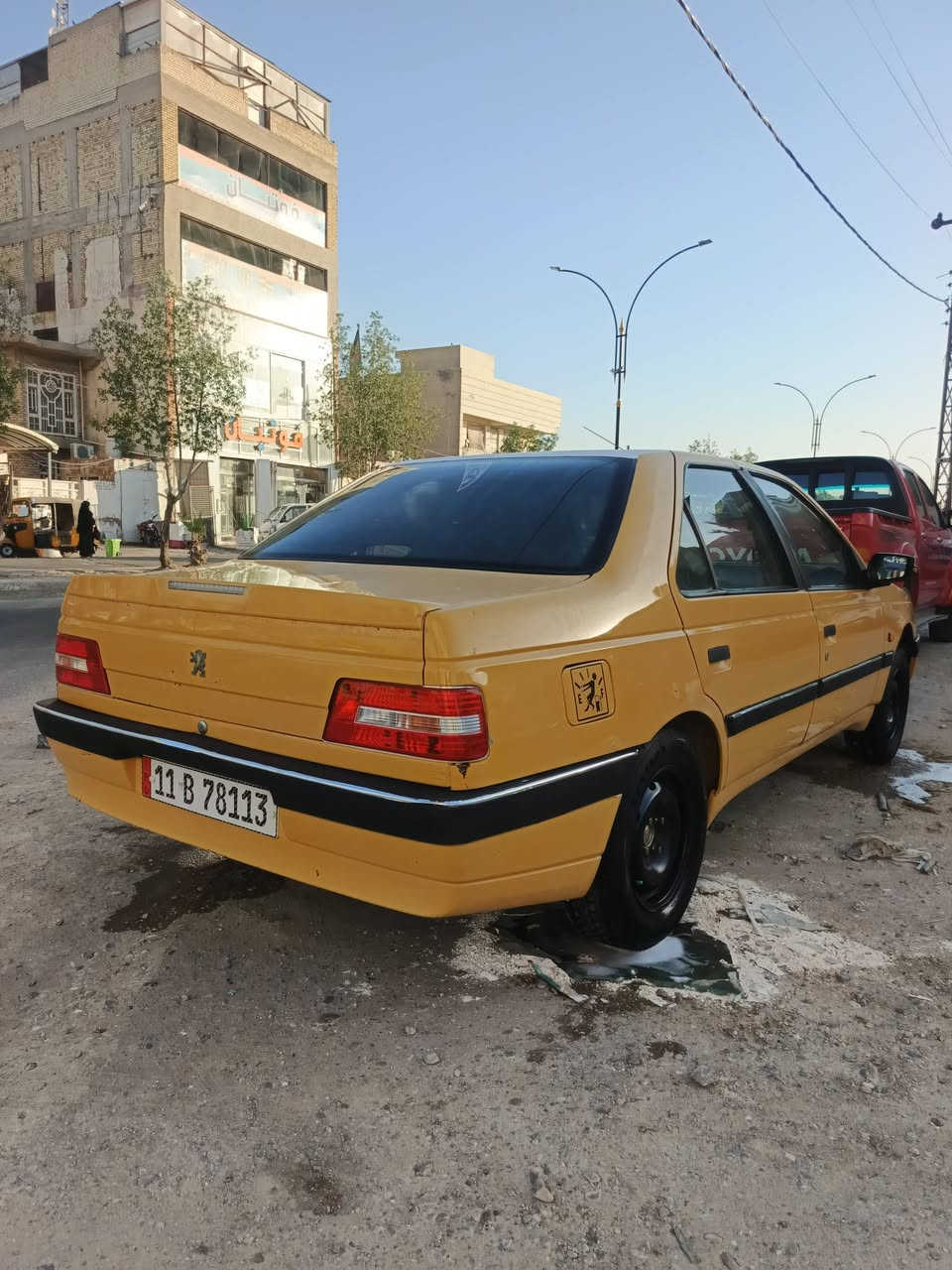 السلام عليكم بيجو لميس ١٢ بغداد رقم جديد سنويه ٣٠ تبريد ثلج سياره جاهزه سعر ٣٣ بيه مجال قليل مكان سياره نعمانيه ***********
